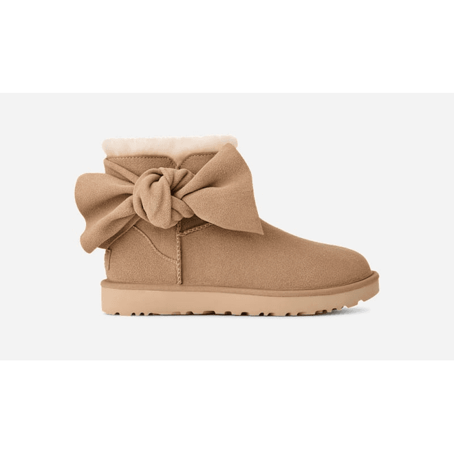 UGG® Classic Mini Bow Boot Tan