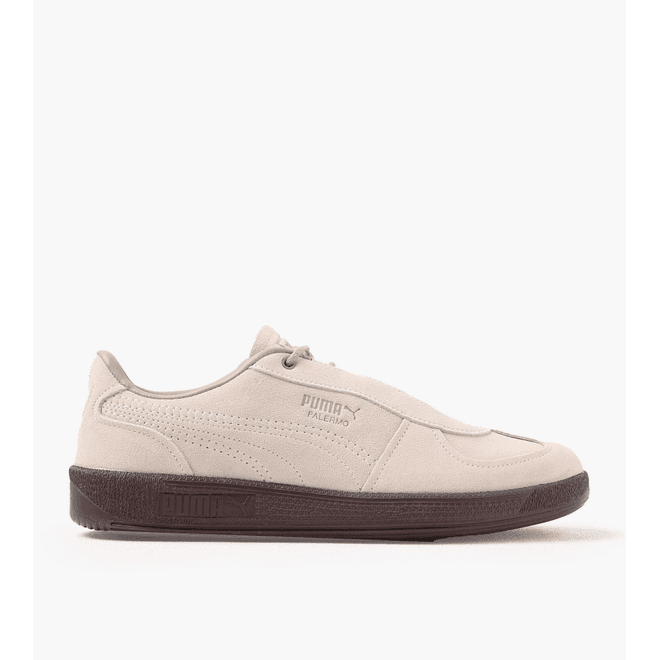 Puma Palermo Graftman Alpine Snow Chestnut Brown