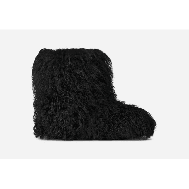 UGG® Classic Short Fluff Momma Boot Black