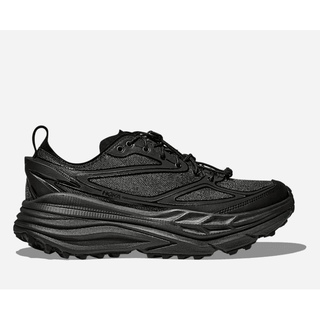 HOKA Stinson One7 + Lifestyle  Black
