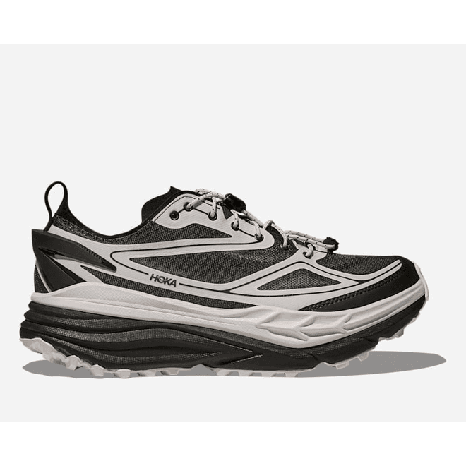 HOKA Stinson One7 + Lifestyle  Black