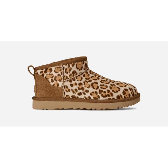 UGG® Classic Ultra Mini Plains Boot Felicity Leopard Jasmine
