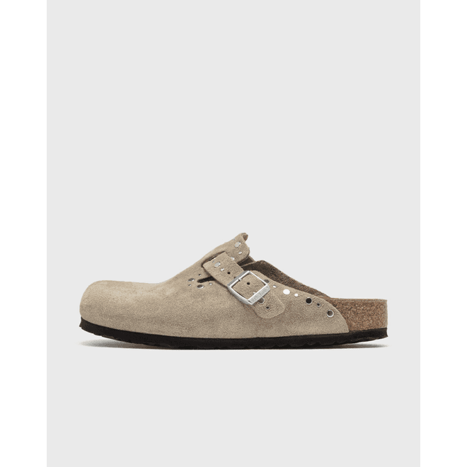 Birkenstock Boston Rivet Suede Leather