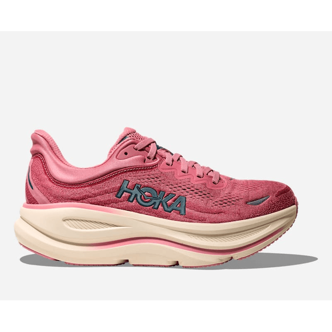 HOKA Bondi 9 Lingonberry