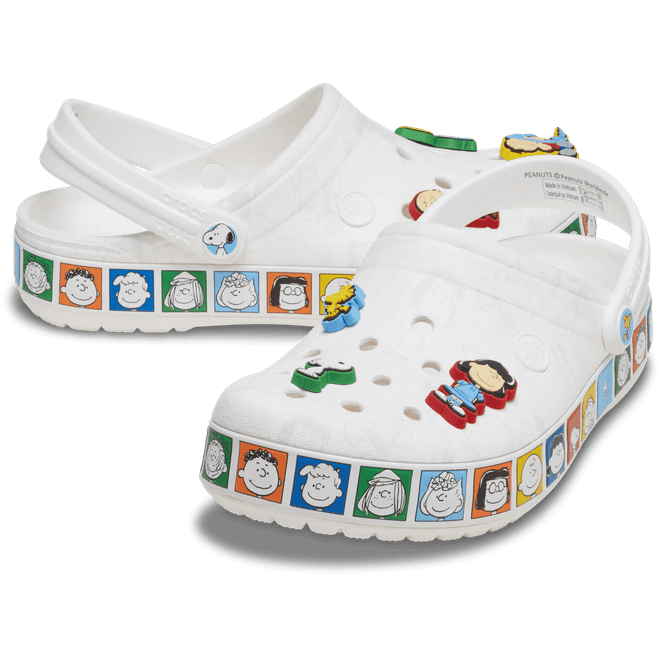 Crocs Peanuts Crocband Clogs Multi 