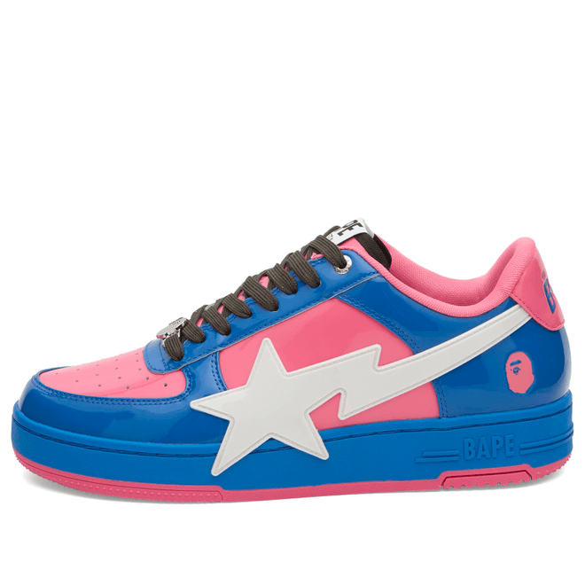 A Bathg Ape Patent Leather Bape Sta OS #1 M2  Blue
