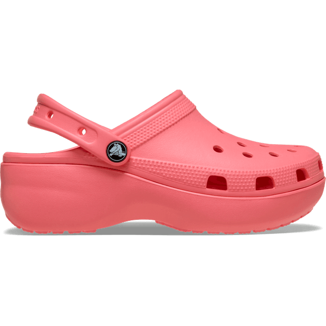 Crocs Women Classic Platform Clogs Guava 