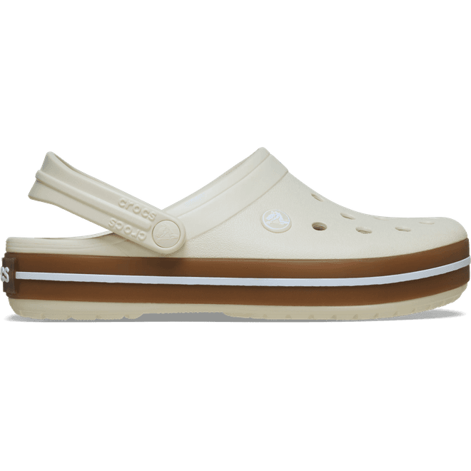 Crocs Crocband Gum Clogs Summit White 