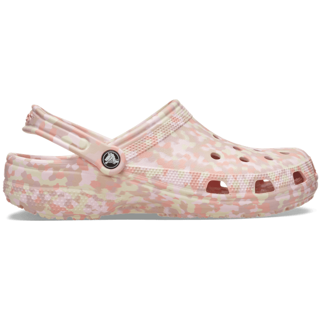 Crocs Classic Confetti Clogs Pink Milk/Multi 