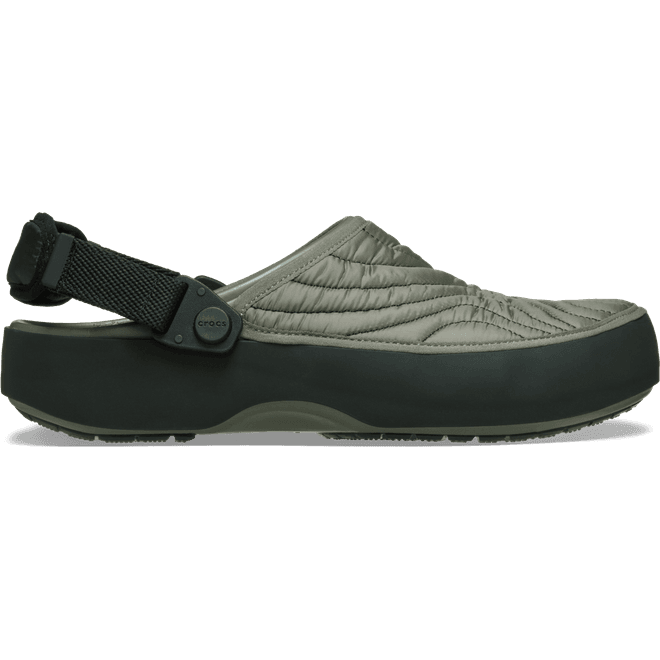 Crocs Classic Elevated Quilted Clogs Galactic Grey 