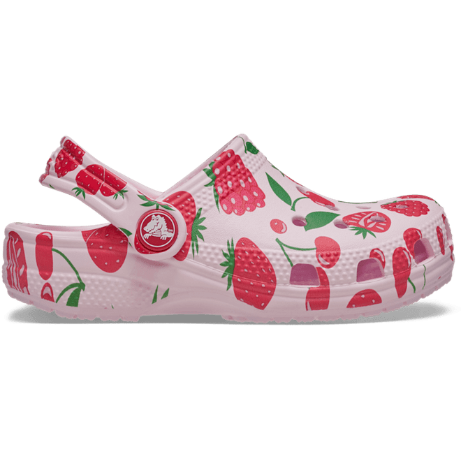 Crocs Kids Classic Mixed Berries T PkM Clogs Pink Milk 