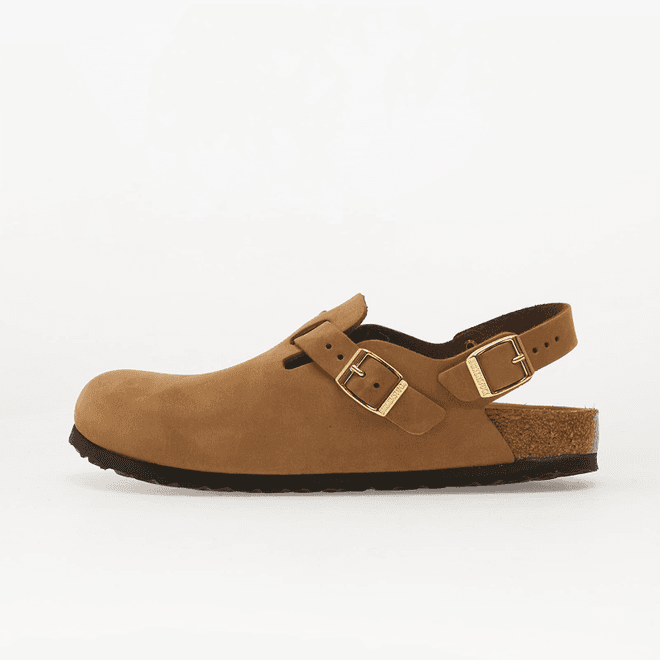 Birkenstock Tokio Nubuck Leather Women Mink 