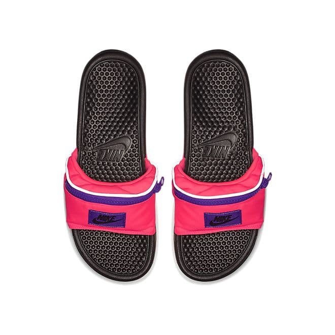 Nike Benassi JDI "Fanny Pack - magenta"