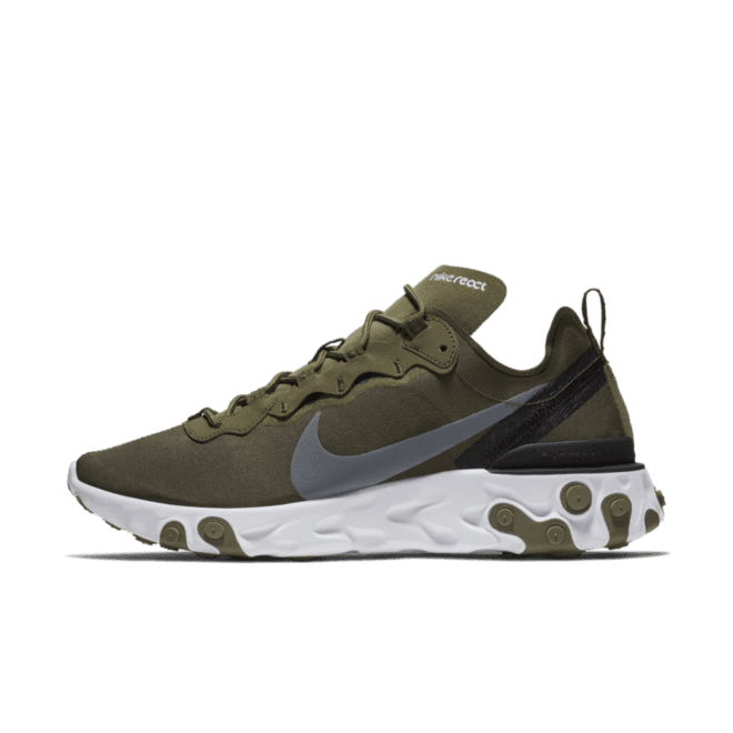 Nike React Element 55 'Olive'