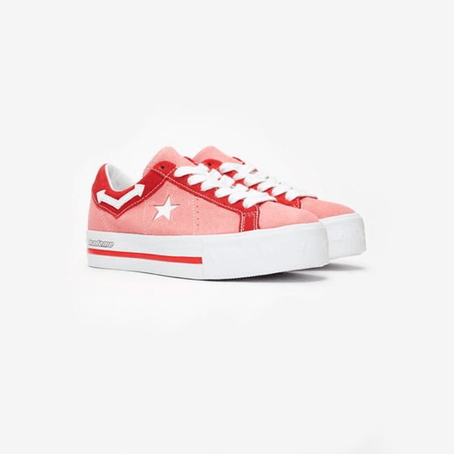 Converse One Star Platform x Mademe