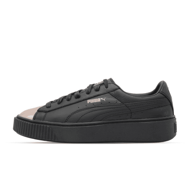 Puma Basket Platform Metallic