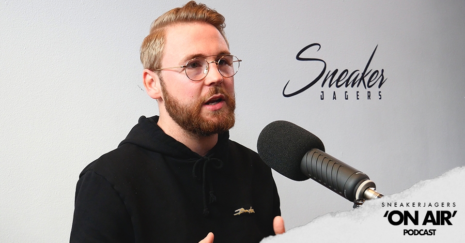 Jasper Lijfering, eigenaar van Amsterdam Vintage Watches, is te gast in aflevering 5 van Sneakerjagers ‘On Air’ de podcast