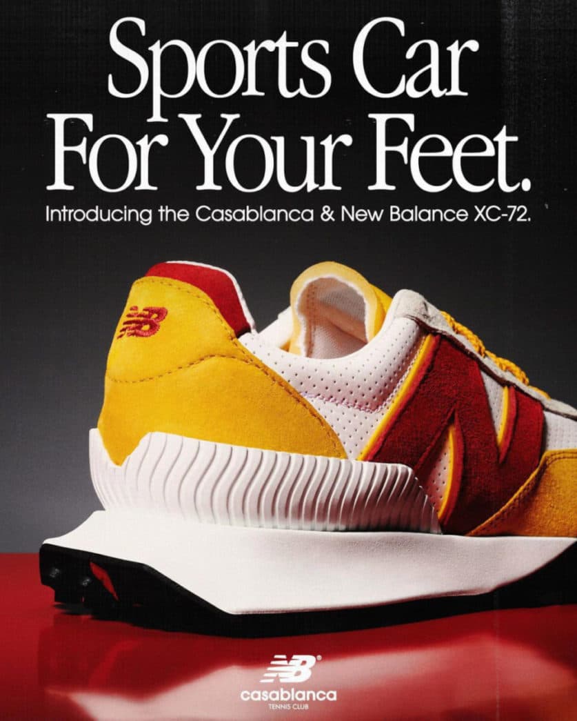 Casablanca New Balance XC72