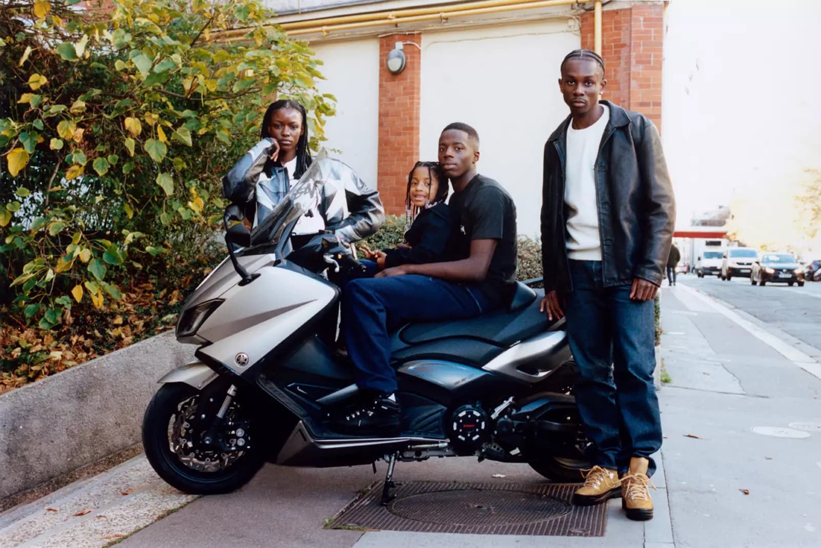 Stüssy x Timberland World Hiker Boot