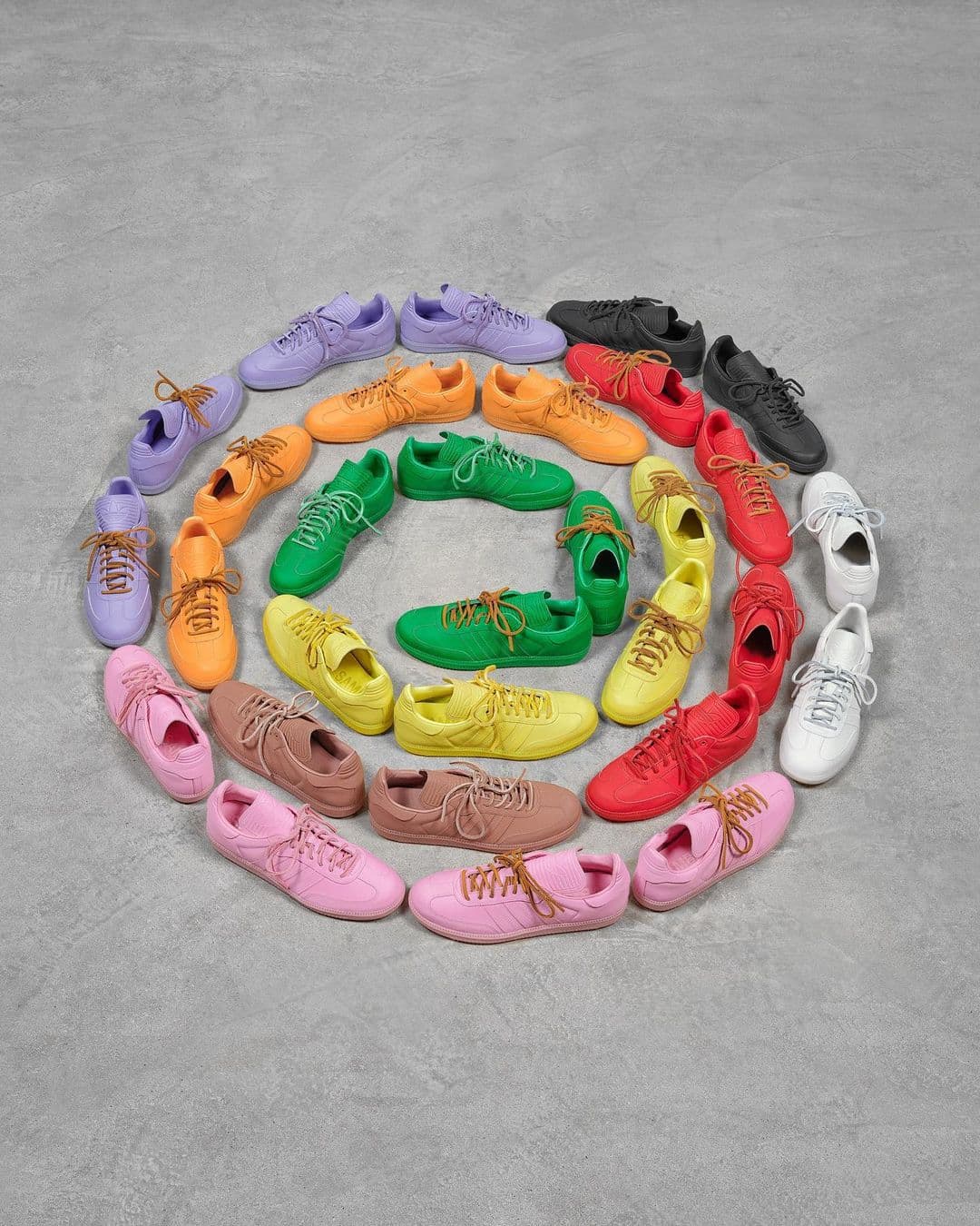 Pharrell Williams adidas Humanrace Samba