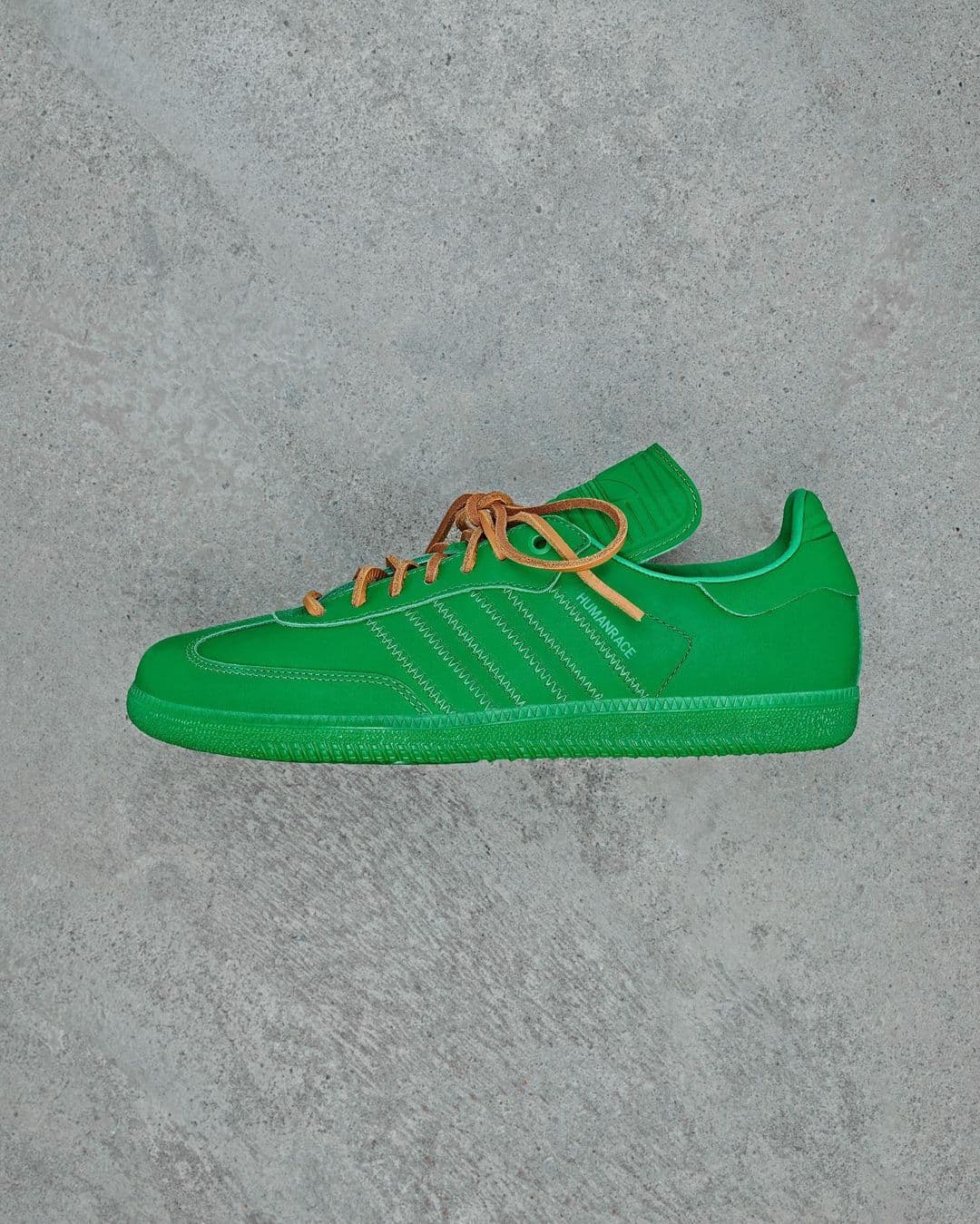 Pharrell Williams adidas Humanrace Samba