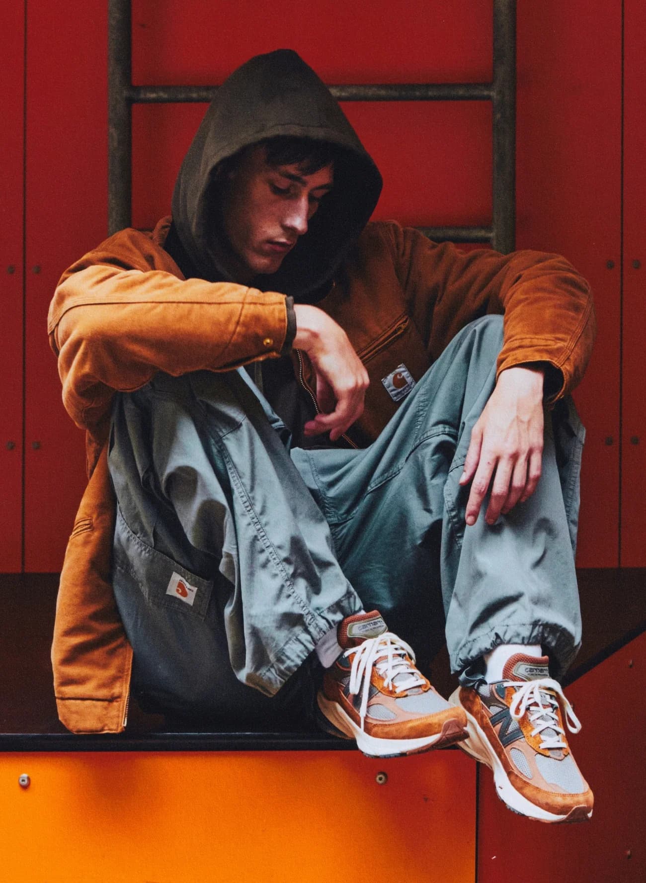 Carhartt WIP x New Balance MADE in USA 990v6