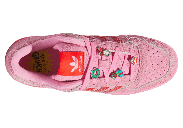 The Grinch x adidas Forum Low