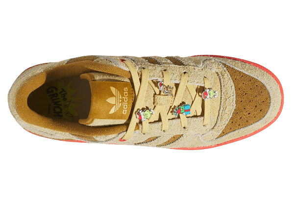 The Grinch x adidas Forum Low