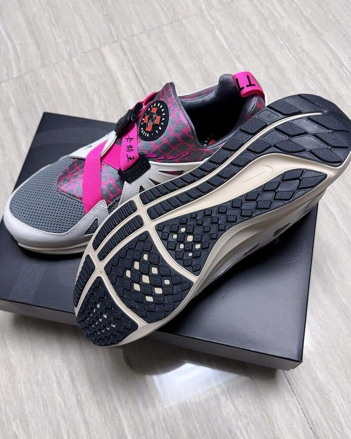 Patta x Nike Air Huarache buitenzool