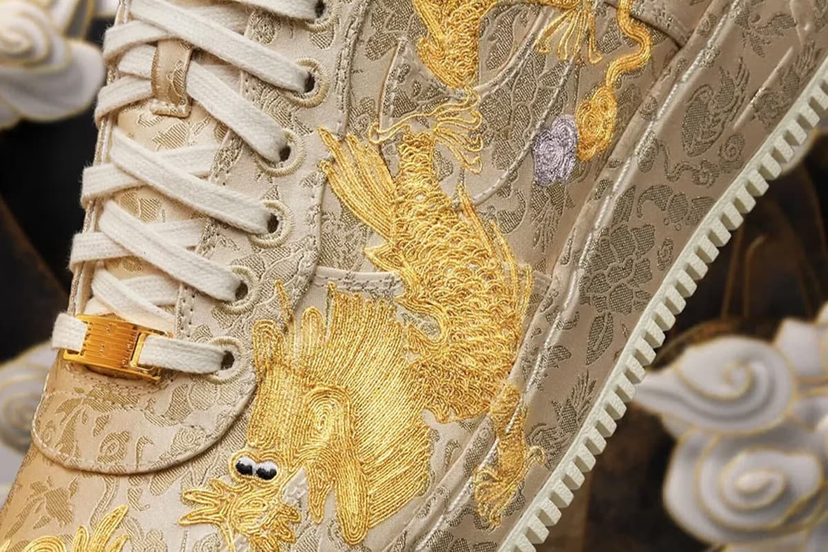 Nike Air Force 1 Chinese New Year