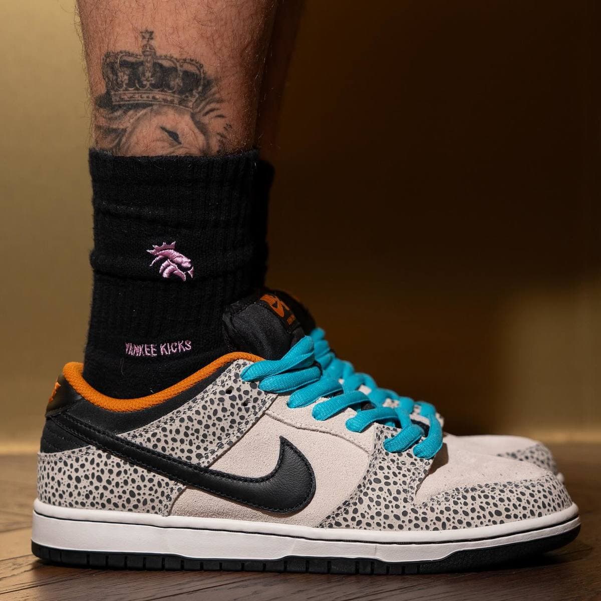 Nike SB Dunk Low Safari 'Olympics' FZ1233-002