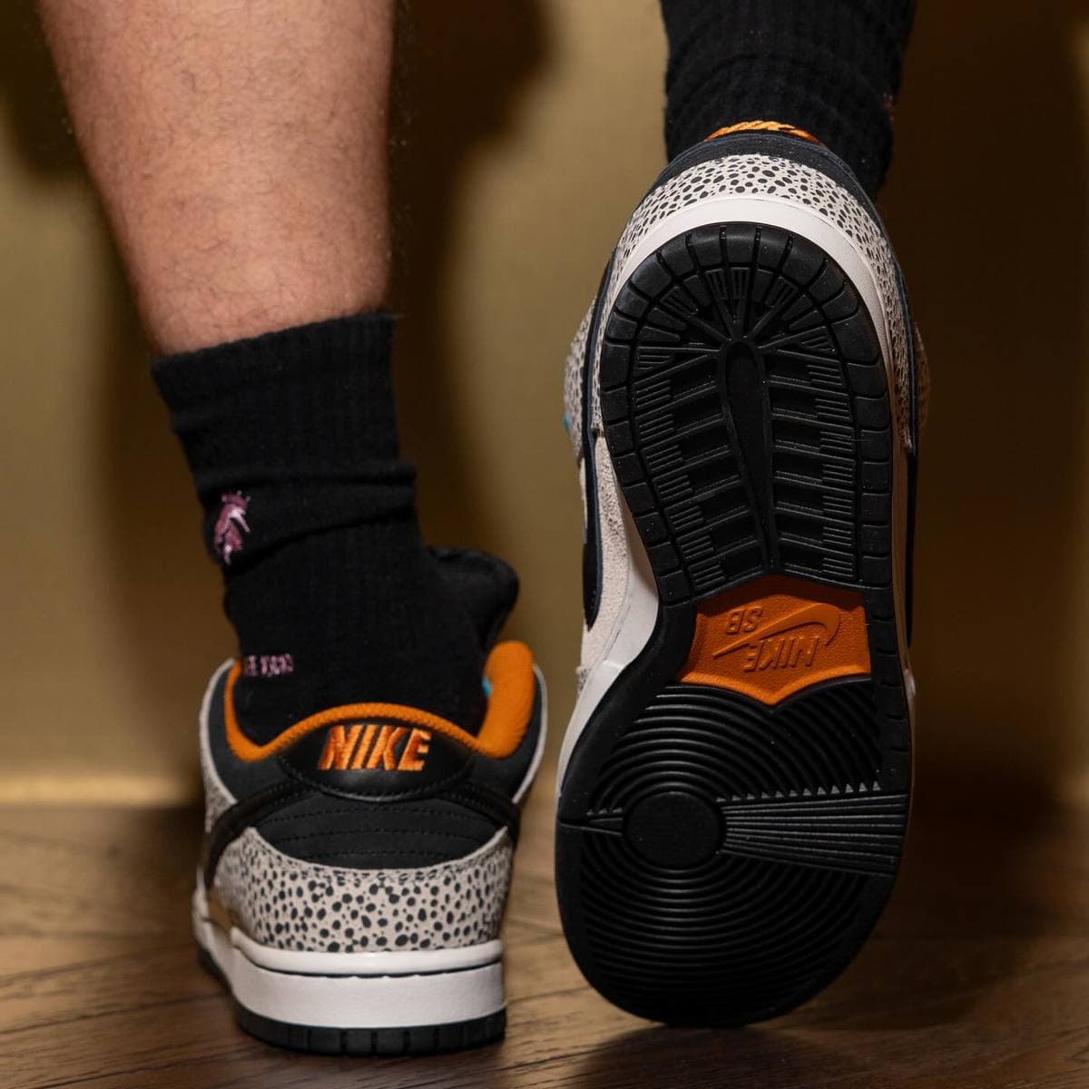 Nike SB Dunk Low Safari 'Olympics' buitenzool