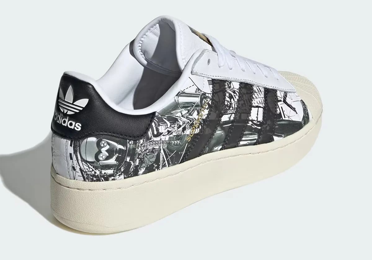 Star Wars x Nunzaka x Adidas Superstar XLG 'Cloud White'