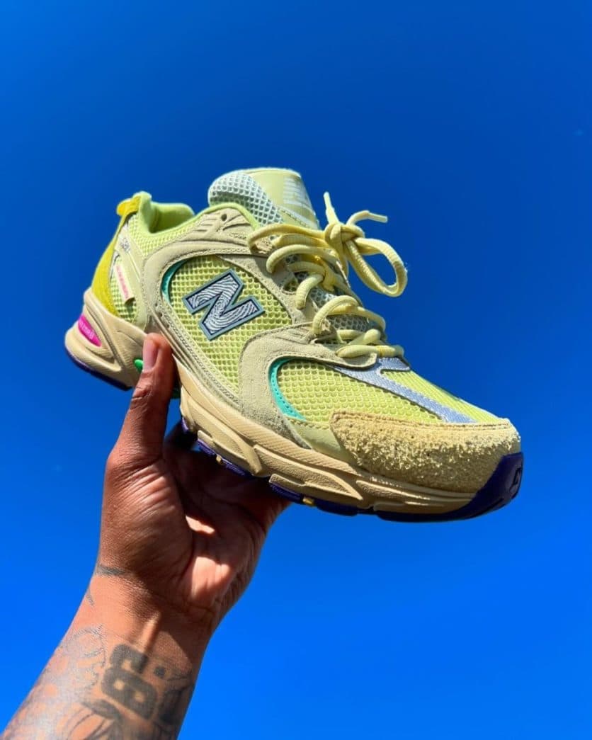 Salehe Bembury New Balance 530