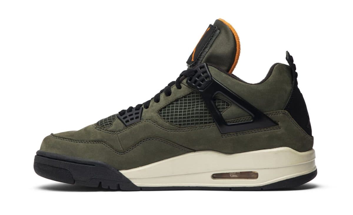 UNDEFEATED x Air Jordan 4