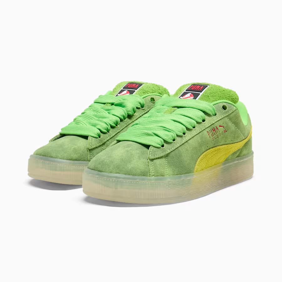 Ghostbusters x PUMA Suede XL 'Slimer'