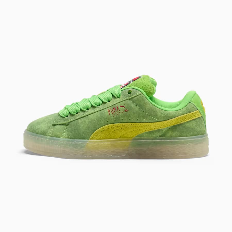 Ghostbusters x PUMA Suede XL 'Slimer'
