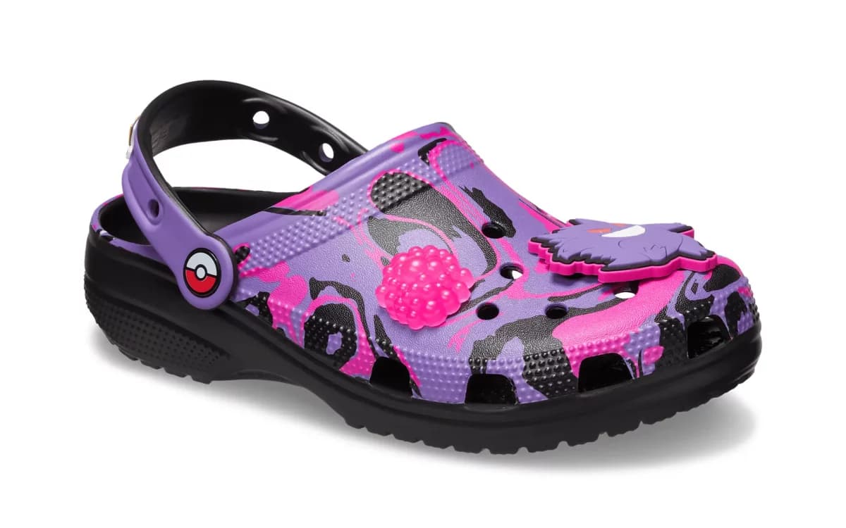 Pokemon x Crocs