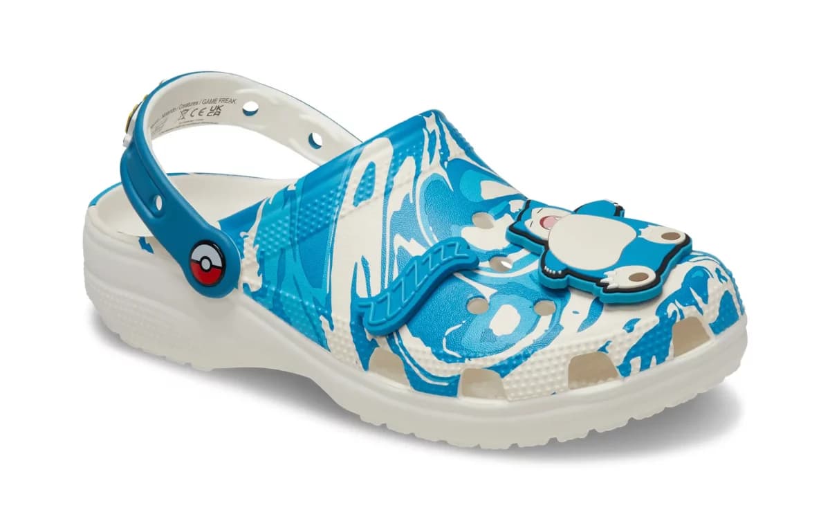 Pokemon x Crocs