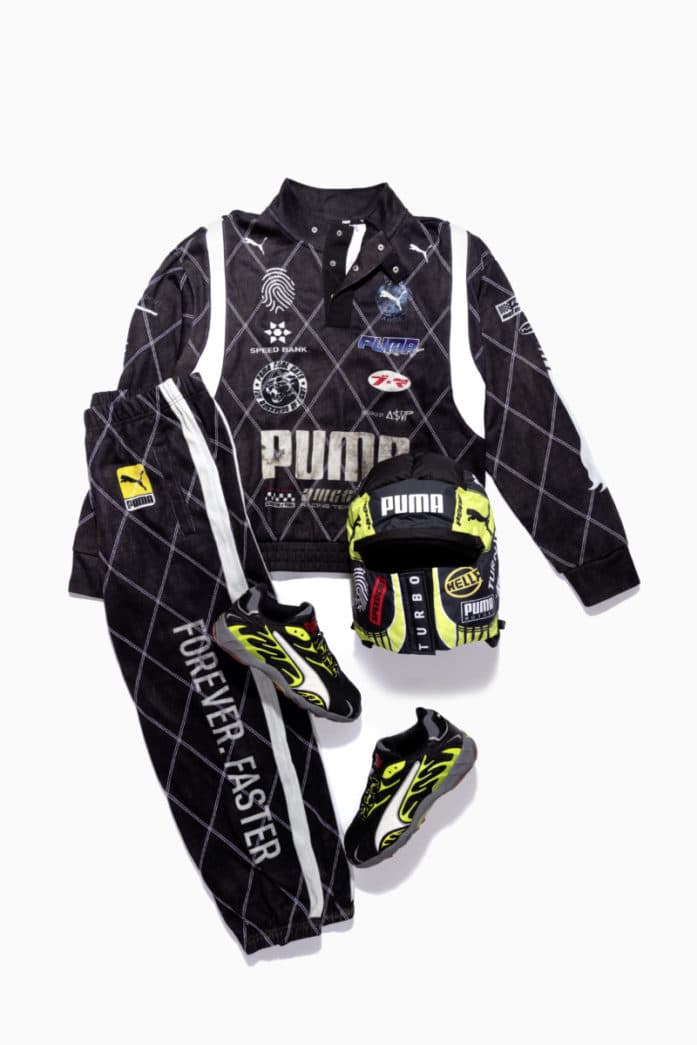 A$AP ROCKY x PUMA Inhale 'Black & Lime Pow'