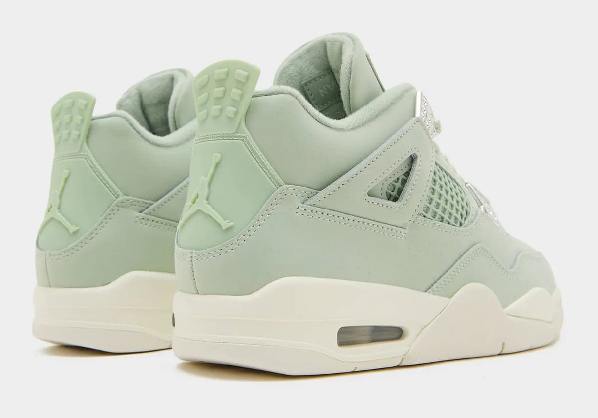 Air Jordan 4 Seafoam