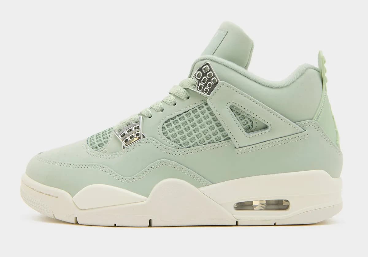 Air Jordan 4 Seafoam