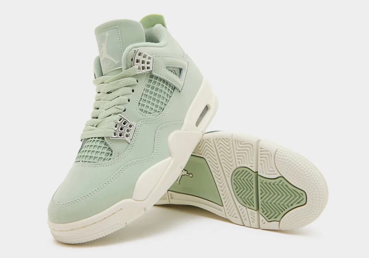 Air Jordan 4 Seafoam