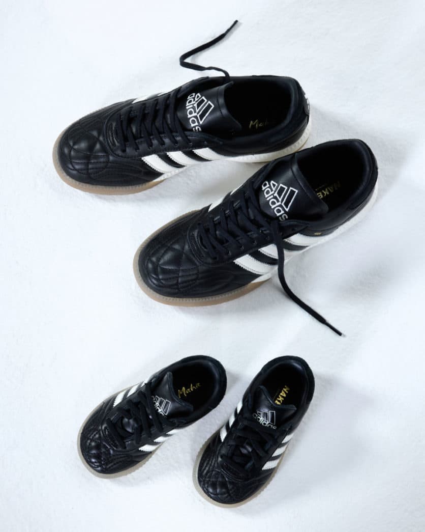 Maha x NAKED CPH x adidas Samba Millenium