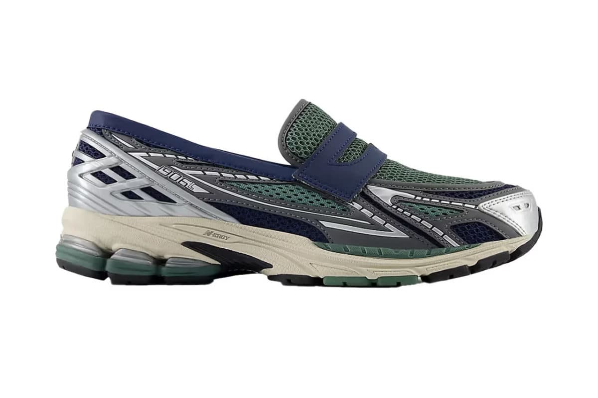 new balance 1906 l silver metallic