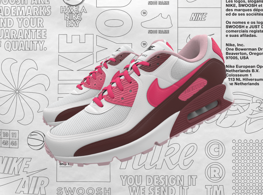 Nieuwe Nike Air Max 90 By You opties
