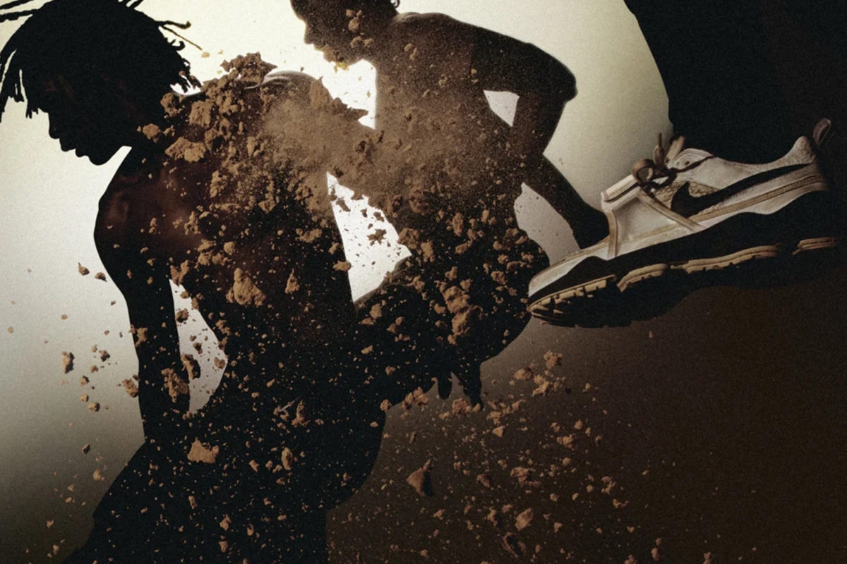 Release reminder: Travis Scott x Nike Zoom Field Jaxx 'Light Chocolate'