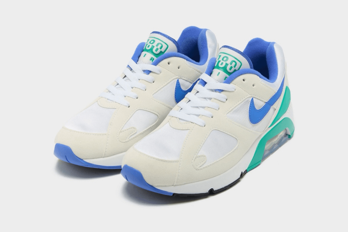 De Nike Air 180 'Bluebird' maakt zijn comeback in 2025