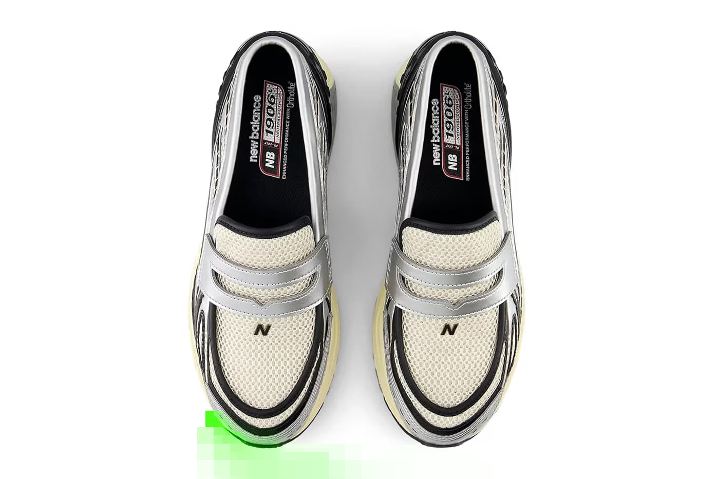 New Balance 1906L Silver Metallic