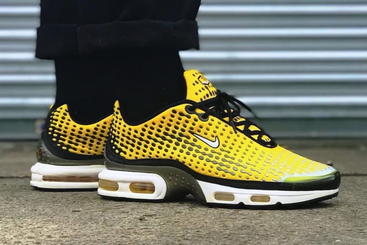 Nike Air Max Plus VII "Varsity Maize"